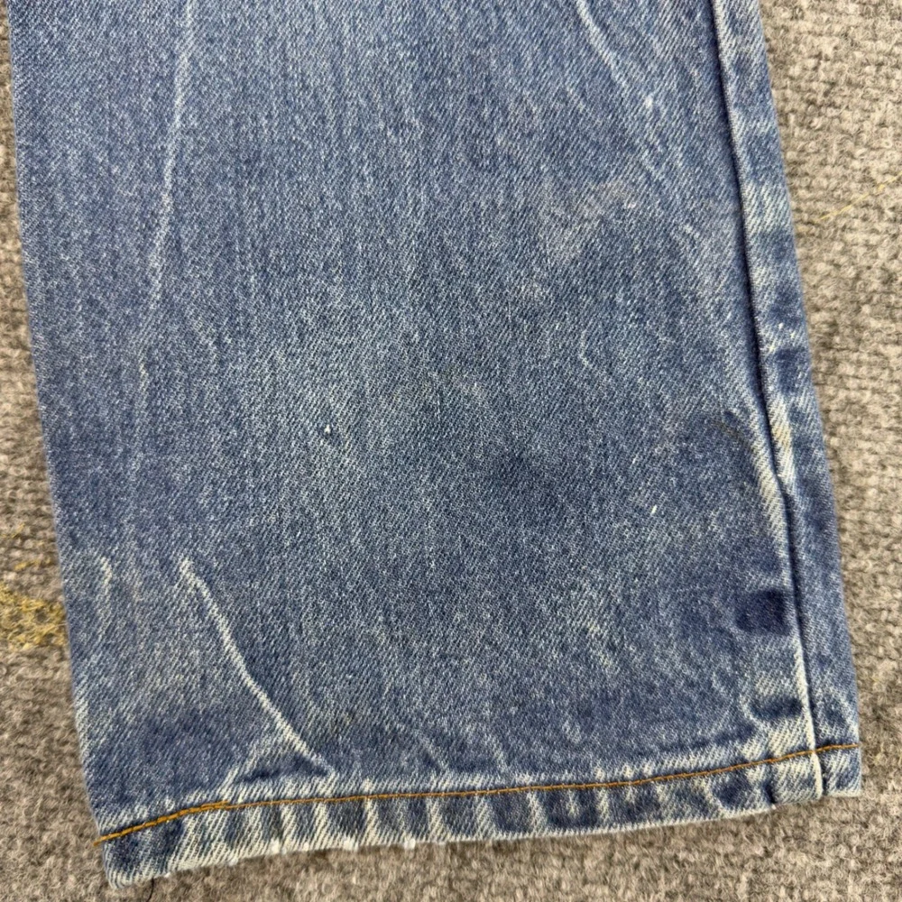 Vintage Sears Roebuck 80s Straight Leg Jeans Made in USA Blue Size 31x29